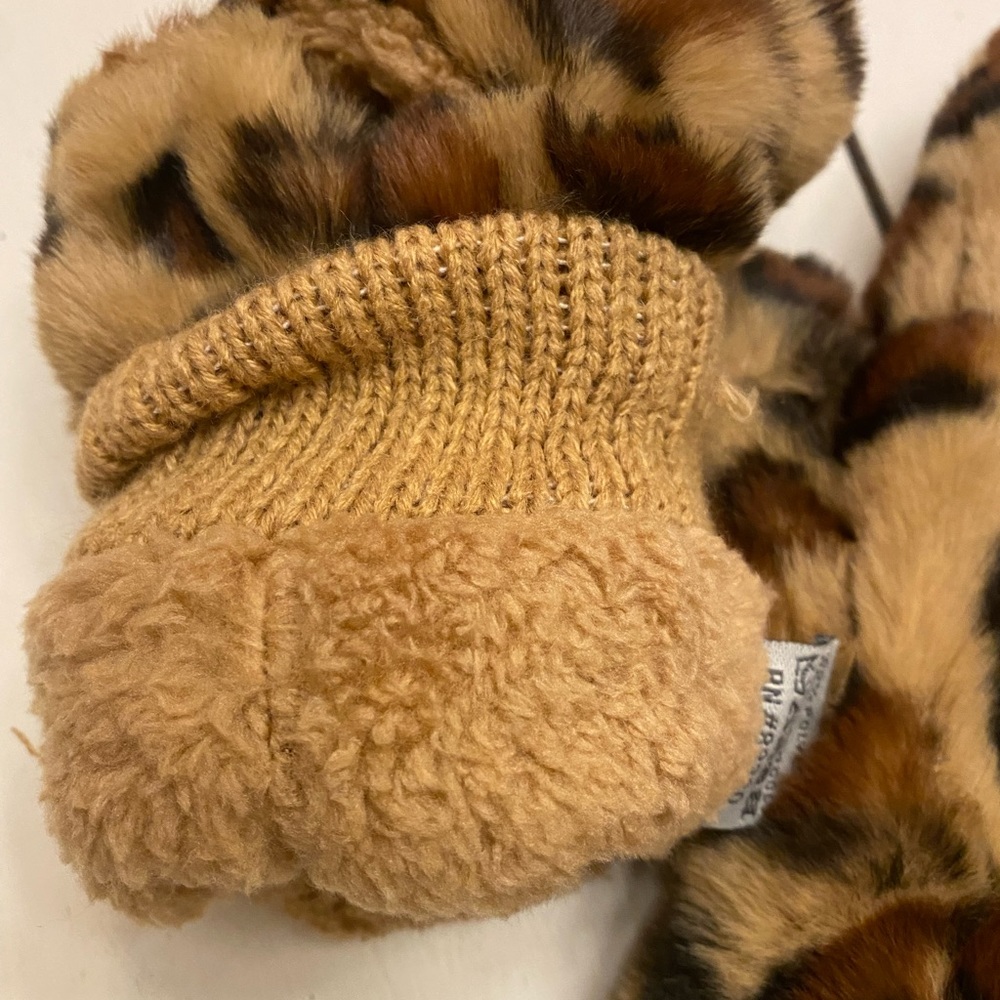 Leopard gloves - Picture 3 of 3